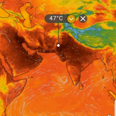 Ancymoon1 - Indie, Pakistan, Irak, Iran, Arabia saudyjska. Temperatury podbijają do 5...