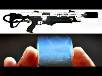 L.....m - Not-a-Flamethrower vs Aerogel

#theboringcompany #boringcompany #elonmusk...