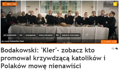 saakaszi - > Film Smarzowskiego „Kler” to prymitywna propaganda przepełniona nienawiś...