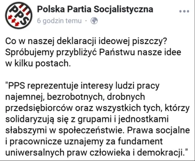 s.....0 - Będe udostępniał również podstawy programowe Polskiej Partii Socjalistyczne...