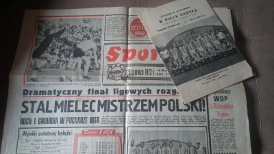 6REY1MISTERIO9 - Tymczasem, okrągłe 44 lata temu... 

#pilkanozna #ekstraklasa #stalm...