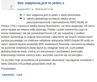p.....y - Typowa wypowiedz #4konserwy. Oczywiscie PiS wybawia Polskę


#neuropa #b...