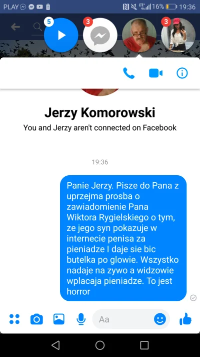 share - Pan Jerzy czyli znajomy Wiktora, jest w grupie z torunia wiec pewnie sie znaj...