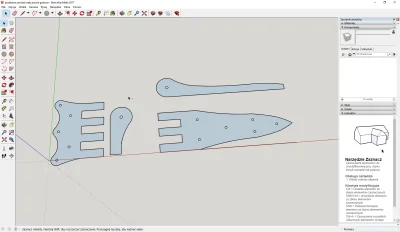 ElCidX - Projekt zawiasków do drzwi wykonany :) 
#wedzarniaelektryczna #sketchup