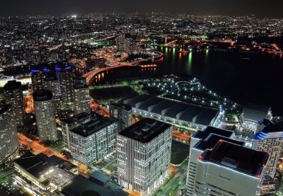 Lookazz - > A gorgeous nightscape taken from Yokohama Landmark Tower.
#dzaponialokaca...