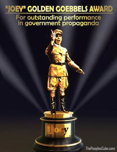 Sim0n97 - Dokument "Pucz" otrzymuję nagrodę Złotego Goebbelsa za szerzenie propagandy...