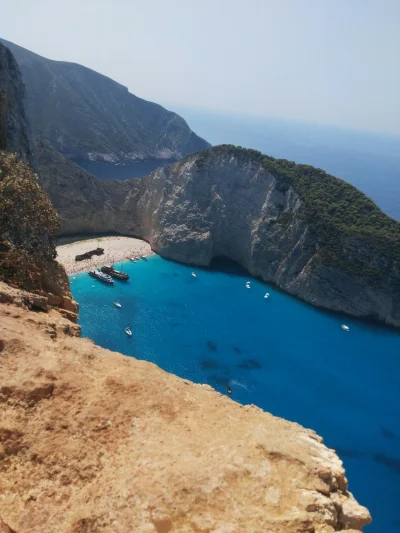mistalowa - Nie spać, zwiedzać. Polecam. #wakacje #grecja #zakynthos #shipwreck