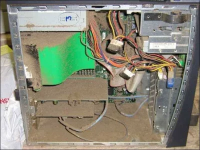 SilentiumPC - Doprowadziliście kiedyś komputer do takiego stanu? ( ͡º ͜ʖ͡º) #pc #komp...