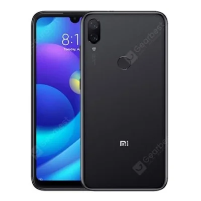 n____S - Xiaomi Mi Play 4/64GB Global Black - Gearbest 
Cena: $149.99 (573,27 zł) 
...