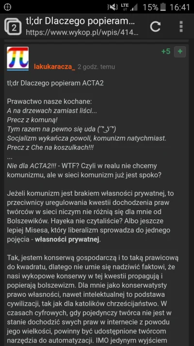 B.....a - Protokół 1 % aktywowany? ( ͡° ͜ʖ ͡°)

SPOILER
#4konserwy #bekazlewactwa ...