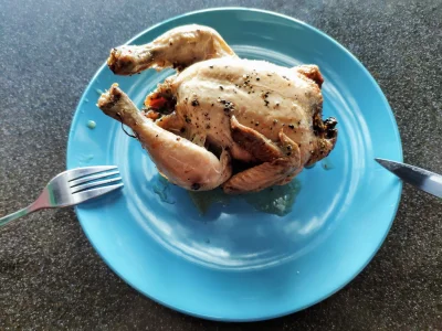 kotbehemoth - #jemprzeciez <- mój tag o Azji

Dziś na lunch pieczony wiosenny kurczak...