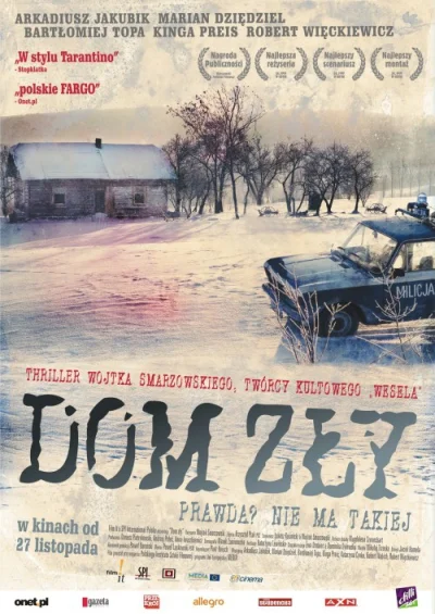 obsydian4 - Smarzowski jak zrobi film to nie ma wuja we wsi, jak na plakacie POLSKI T...