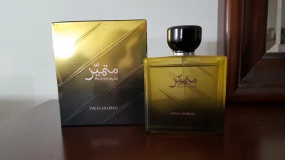 drlove - #150perfum #perfumy 135/150

Swiss Arabian Mutamayez

Nie przepadam za a...
