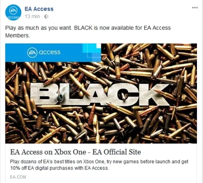 Gh0st - Stary BLACK dostępny już w EA Access

#xboxone #xbox #eaaccess