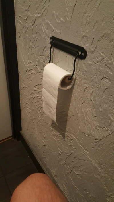 pogop - Jestem sobie w toalecie w kawiarni, bo kawa naprawdę dobra #pdk a tu taka syt...