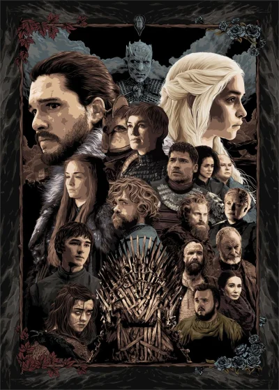 ColdMary6100 - #got #gameofthrones #serialposter