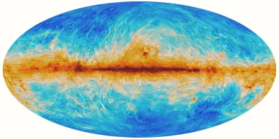 4833478 - Promieniowanie mikrofalowe kurzu galaktycznego zmierzone przez sondę Planck...