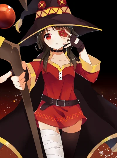 LlamaRzr - #randomanimeshit #konosubarashiisekainishukufukuwo #konosuba #megumin #red...