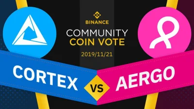 BeCometA - Czas na 3 rundę głosowania Community Coin na #Binance

Dla głosujących p...