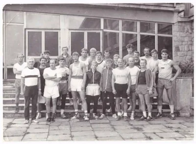 K.....s - Zgrupowanie kadry w Zakopenem przed olimpiadą w Seulu 1988.