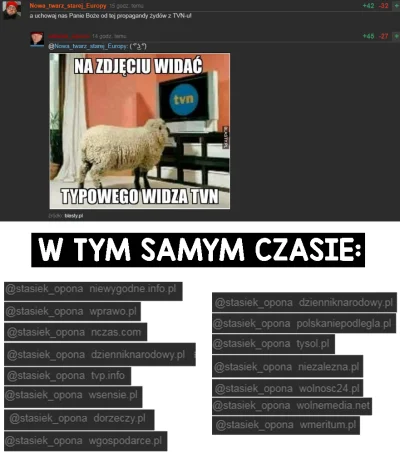 Clefairy - Tak widzę typowego oświeconego wykopka od "NIE OGLĄDAM TVN BO TAM KŁAMIĄ"....