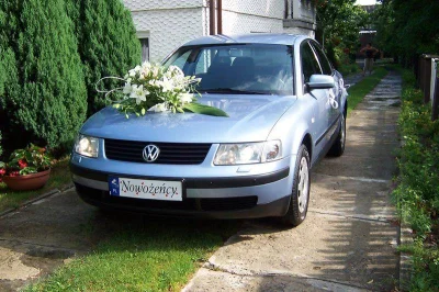 bisu - Auto do ślubu.
#samochody #vw #passat #motoryzacja #polak