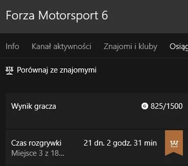 plastic11 - > kupił bym sobie #xboxone dla jednej gry: Forzy Motorsport 6

@Horvath...