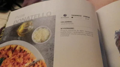 maxx92 - Przepis na pizzę z książki kucharskiej Bierdronki xd
#heheszki #pizza #bied...
