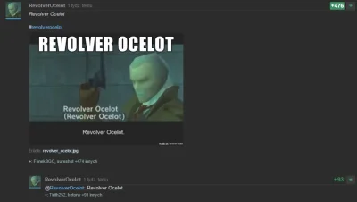 R.....X - Revolver Ocelot

#revolverocelot