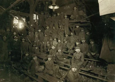 Black-Prince - "Coal Miners in Pennsylvania, 1911."