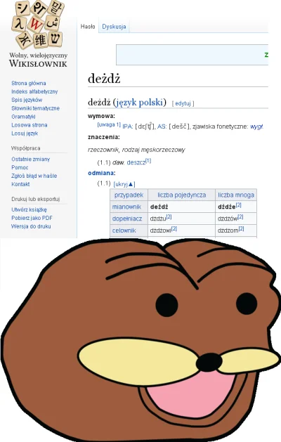 aksal89 - @mitchumi: > dżdż czyli xd

Ciekawostka (⌐ ͡■ ͜ʖ ͡■)