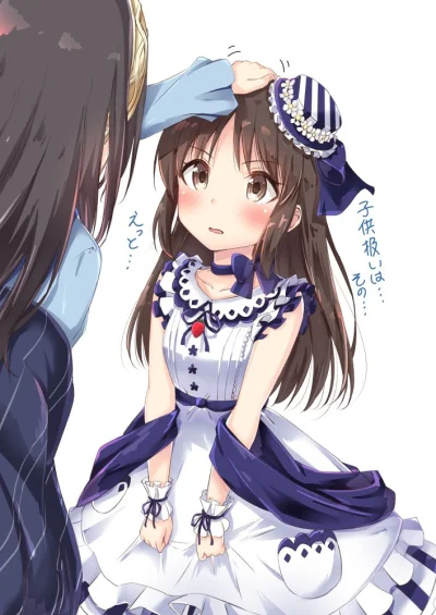 t.....t - #randomanimeshit #idolmaster #idolmastercinderellagirls #arisutachibana #fu...