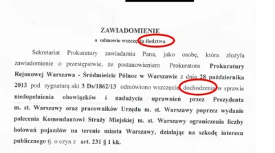 s.....2 - @Tleilaxianin: nie będzie, bo zawiadamiający go nie otrzymuje.



PS. beka ...