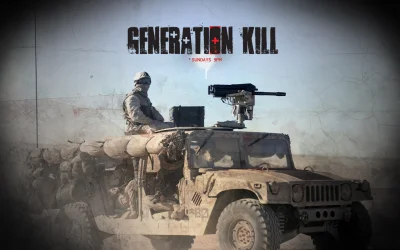 paramedic44 - Generation Kill to jedyny hamburgerowy serial o żołnierzach, który da s...