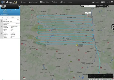 cation - #flightradar24 No spóźniłem się...