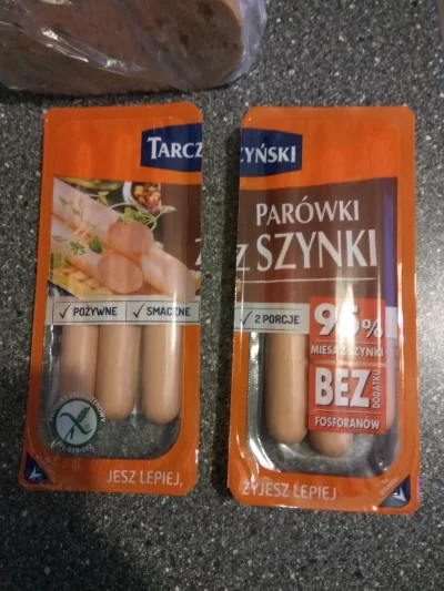 JEST-SUPER - Szanuje Tarczyński za zrobienie takiego opakowania parówek. Chyba 90% os...