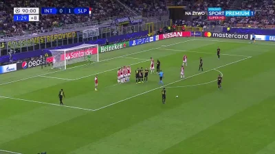 S.....T - ten gol to większe zaskoczenie niż ten Slavii xD
Nicolò Barella, Inter [1]...