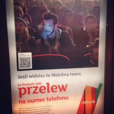 kinlej - mbank tez popisał się reklamą