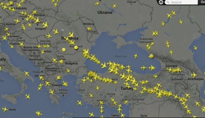 Hahehihujaja - Co to tyle tych samolotów
#flightradar24 ##!$%@?