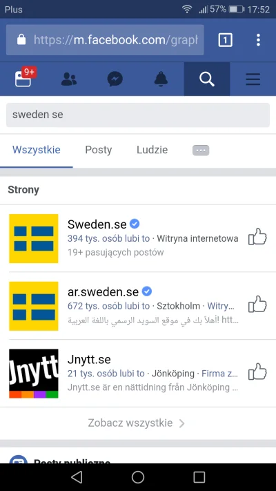 ksaler - Kiedy fanpage o Szwecji po arabsku śledzi niemal dwa razy więcej osób niż te...