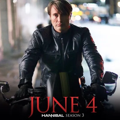mikaliq - Jest już data premiery 3 sezonu Hannibala! :D

#seriale #hannibal