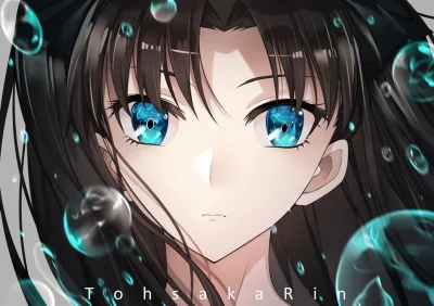 NarNarew - #randomanimeshit #fate #tohsakarin #rintohsaka