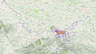 banan77 - Podsumowanie roku 2016 na #rower 

Przejechałem dokładnie 2 km mniej niż ...