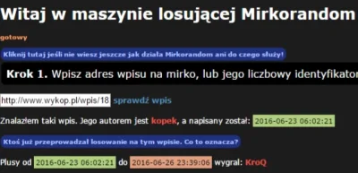 kopek - Wyniki rozdajo z 23 czerwca

Główną nagrodę zdobywa:
@KroQ

Masz czas do...