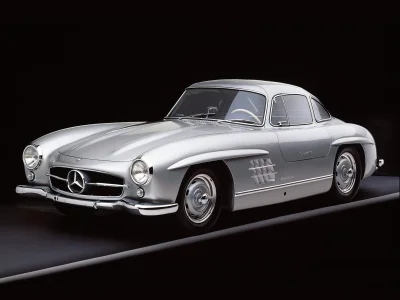 Garage - @Irranus: Mercedes-Benz 300 SL Gullwing/W198