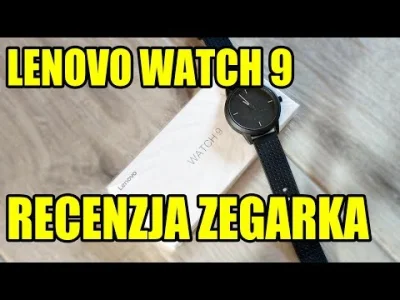 alilovepl - Znacie zegarek Lenovo Watch9? Taki tam mały smartwatch (chociaż dla mnie ...