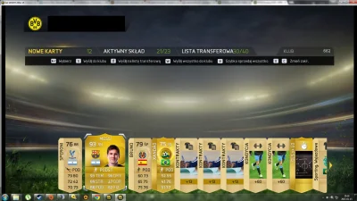 E.....n - #fifa15 #fut 

Dzisiaj w paczkach za 50k i 35k totalne zero. No to poleci...