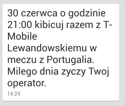 mrc816 - Tak t-mobile kibicuje drużynie reprezentacji Polski

#t-mobile #mecz #euro...