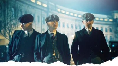 R.....X - Peaky Blinders - dobre to? zabieram się już z rok i ciągle nie mogę się prz...