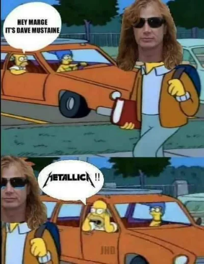 galmok - #heheszki #simpsonowie #metallica